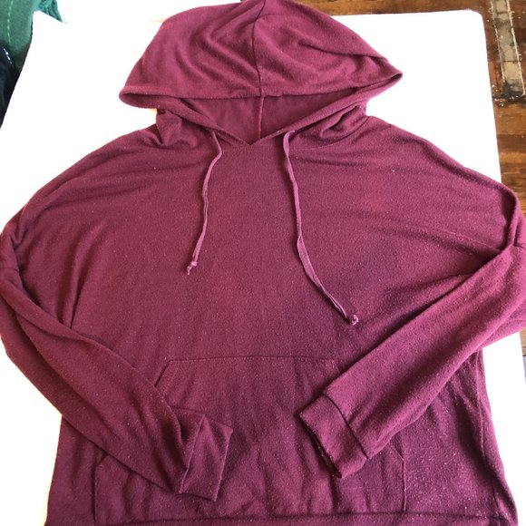 Maroon Soft Hoodies - Picture 1 of 1